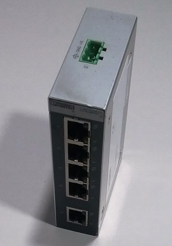 2891001 PHOENIX NDUSTRIAL ETHERNET SWITCH FL SWITCH SFNB 5TX