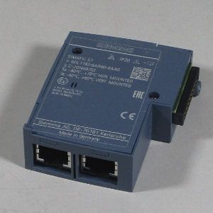 6DL1193-6AR00-0AA0 SIMATIC ET200SP HA BUS ADAPTER BA 2XRJ45