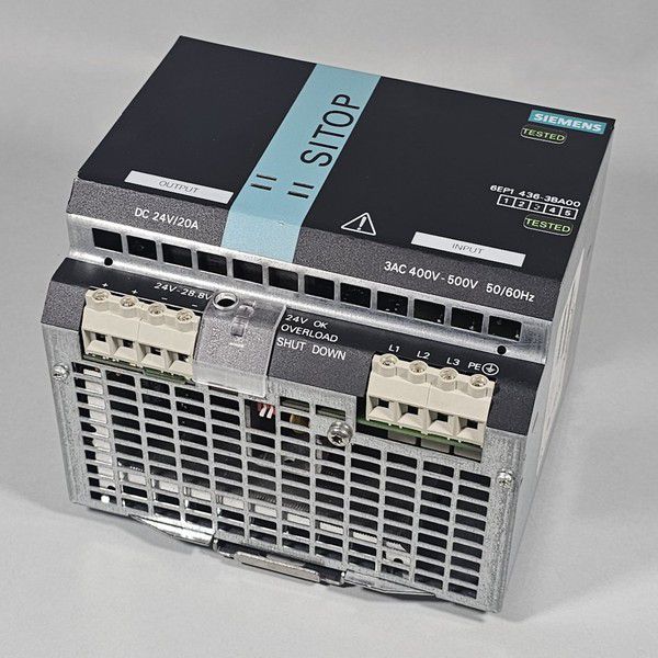 6EP1436-3BA00 SITOP PSU300M 24VDC 20A