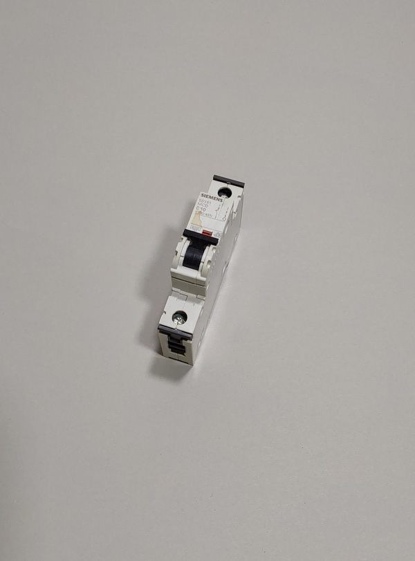 5SY6110-7 CIRCUIT BREAKER, 10A