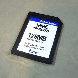 6AV6671-1CB00-0AX2 MMC CARD 128 MB 