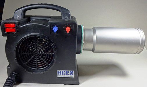 5102605 HERZ HOT AIR BLOWER COMPACT 400VAC - INASERV® Industrial Automation  Services GmbH