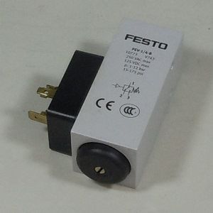 10773 FESTO PRESSURE SWITCH PEV-1/4-B