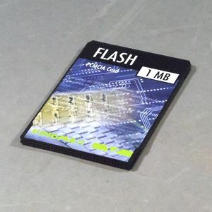 FAC-001M5W KINGMAX FLASH PCMCIA CARD 1MB