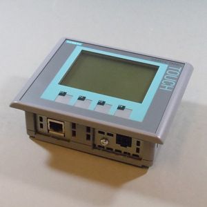6AV6647-0AA11-3AX0 KTP400 BASIC MONO PN, 3,8"