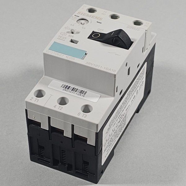 3RV1011-1GA15 CIRCUIT BREAKER 4,5...6,3A