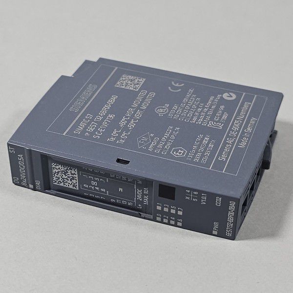 6ES7132-6BF01-0BA0 SIMATIC ET200SP 8DO 24VDC/0,5A STANDARD