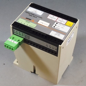 MU4 ARTIS Digital PWM Converter MU4 - INASERV® Industrial Automation ...